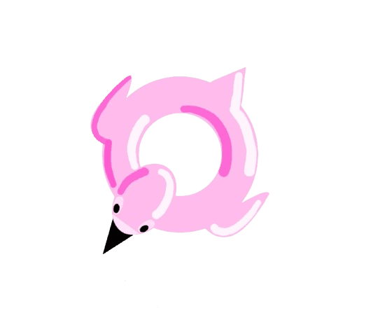 Flamingo Float